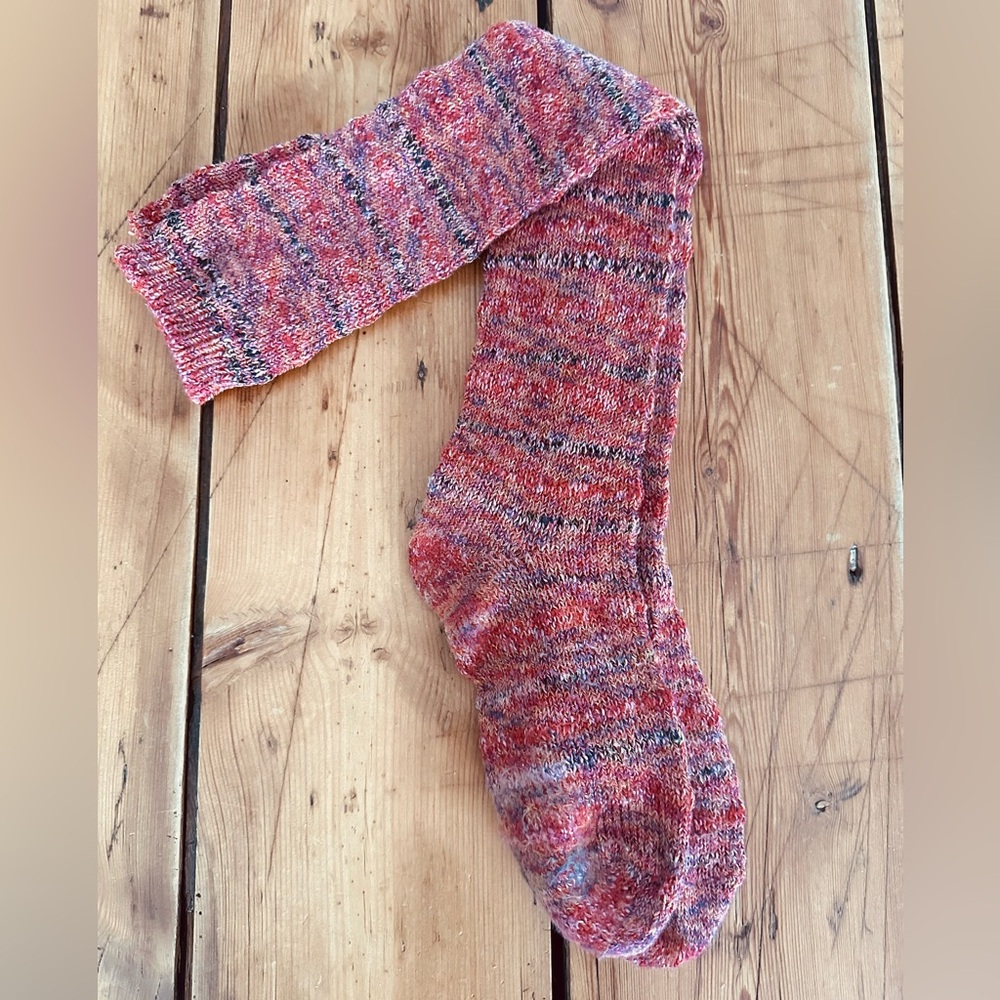 Free People 'Summit' Knee High Socks